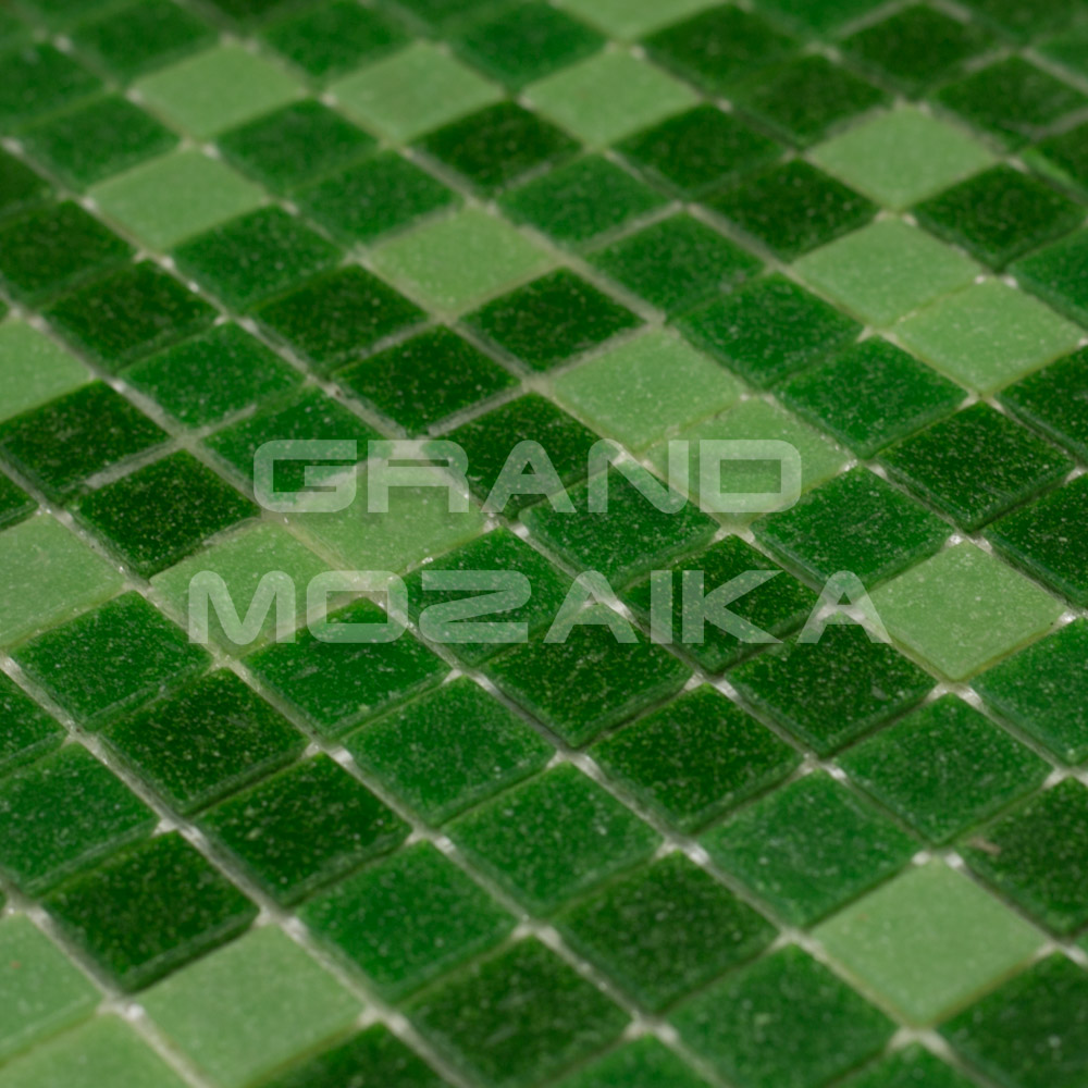Мозаика DARK GREEN серия Смеси Rose
