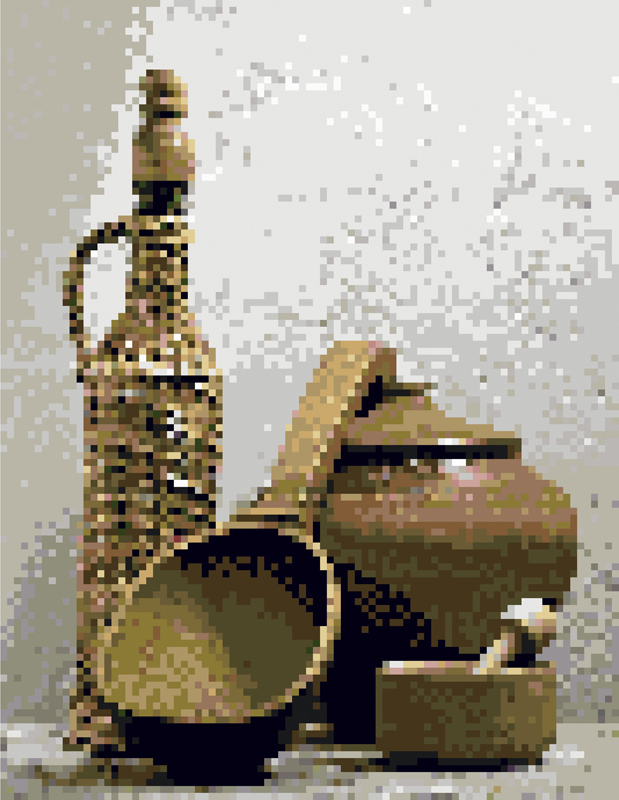 Панно Панно «Натюрморт» серия Панно Rose