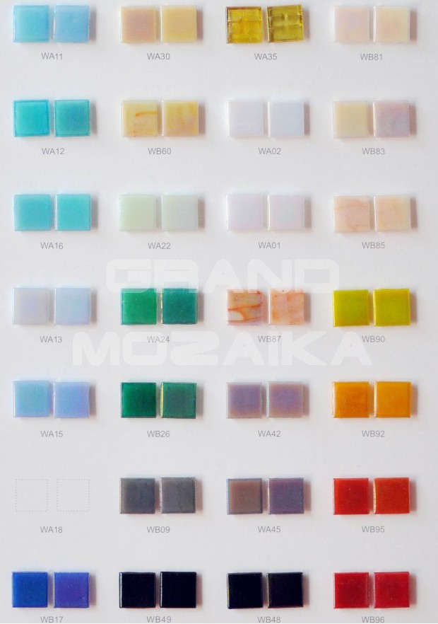 Мозаика WA22 10x10 серия Rainbow