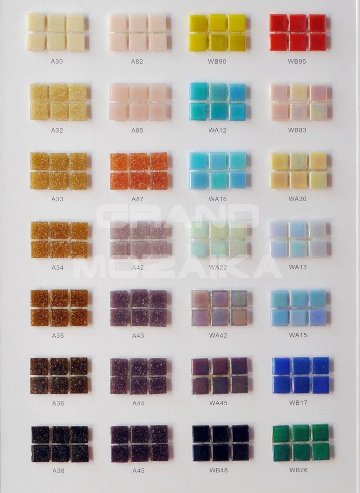 Мозаика WA22 10x10 серия Rainbow