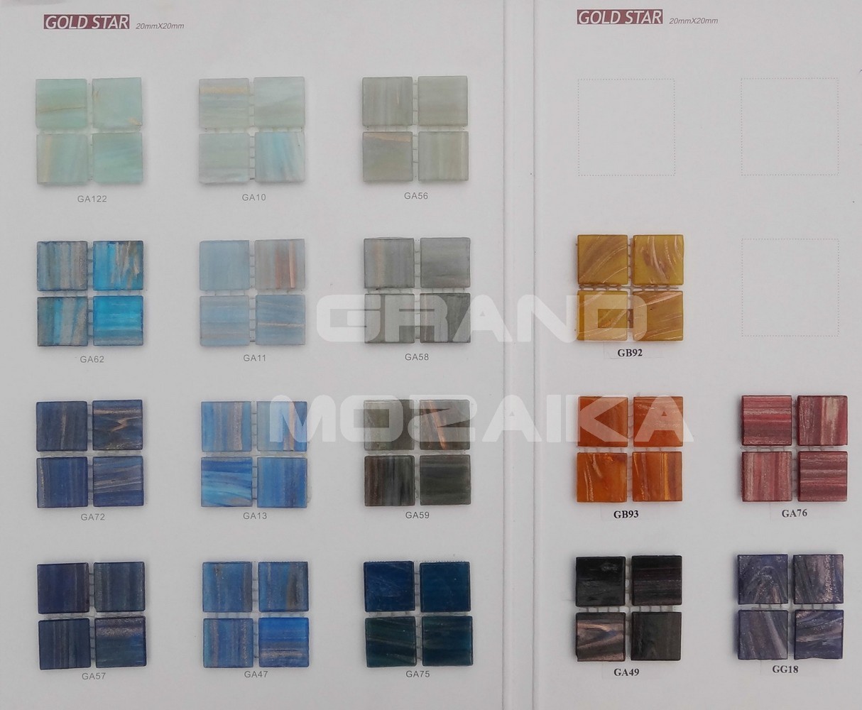 Мозаика G58 серия Goldstar