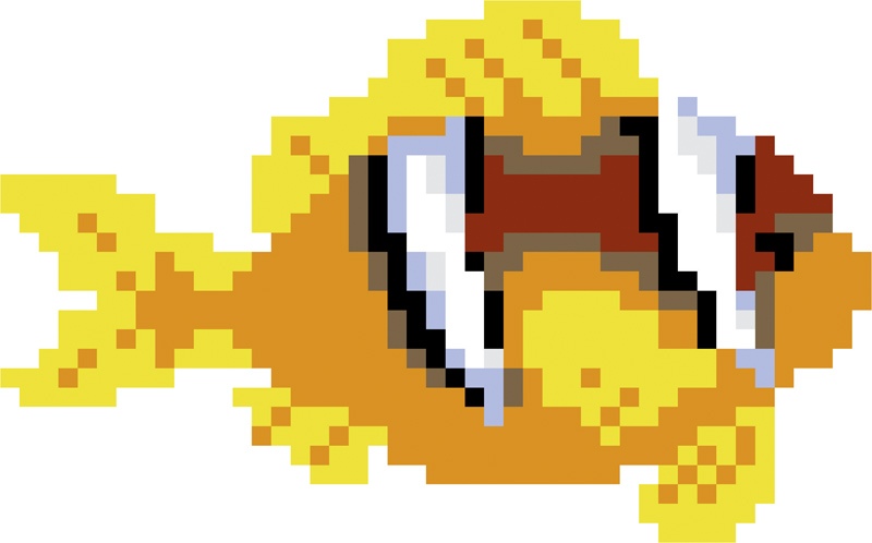 Панно Панно Рыбка 5 серия Панно Rose