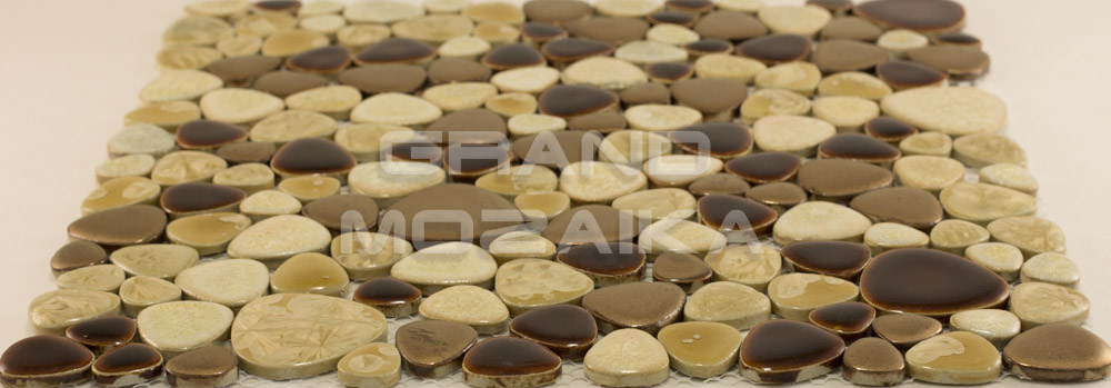 Мозаика TUNIS серия Pebble collection