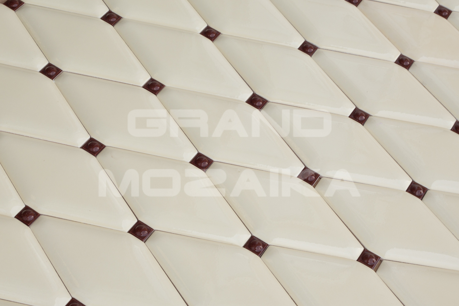 Мозаика TR-1028A+PF12 серия Rombos