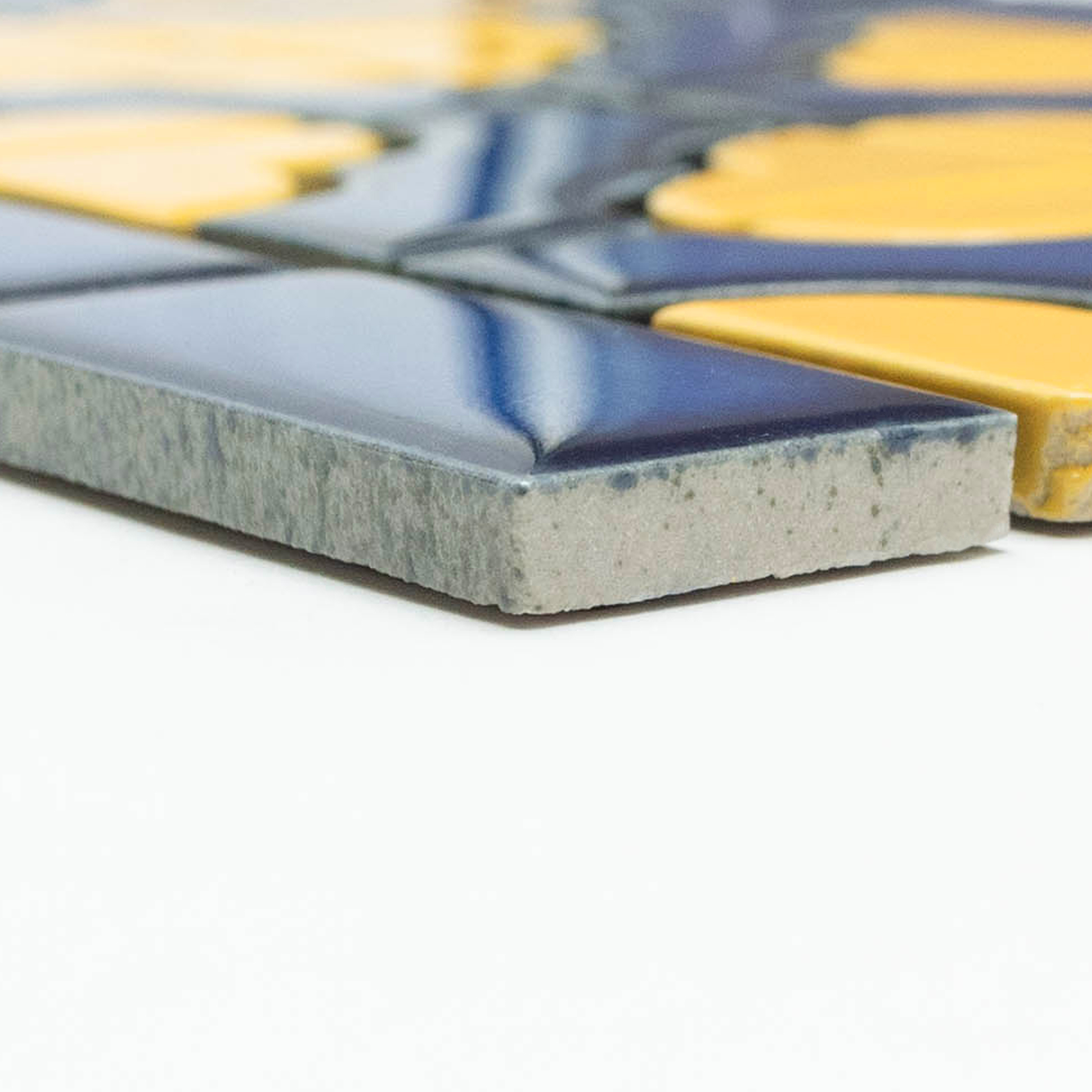 Бордюр мозаичный BW0019 серия Porcelain