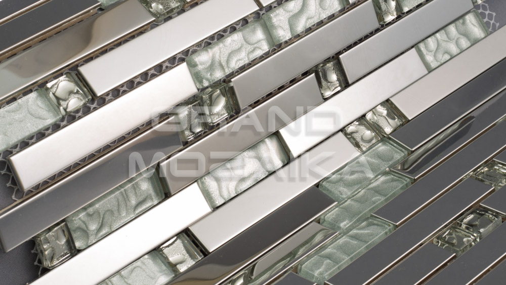 Мозаика MS-605 серия Metal