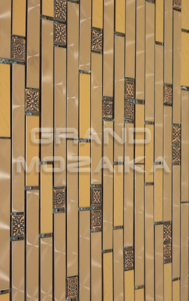 Мозаика MS-609 серия Metal