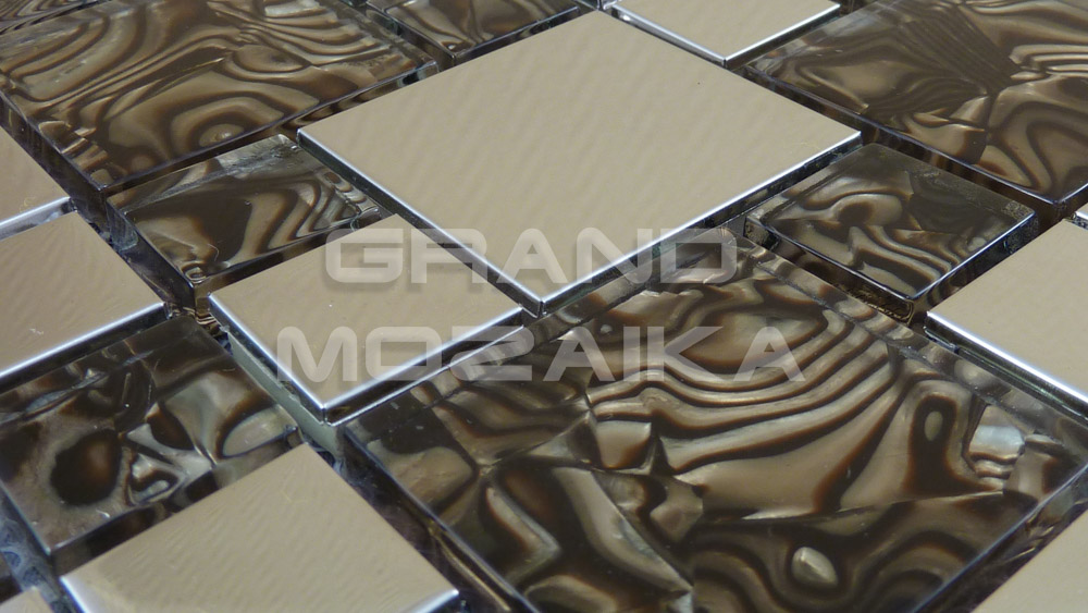 Мозаика MS-611 серия Metal