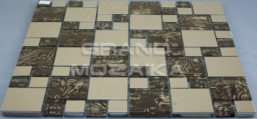 Мозаика MS-611 серия Metal