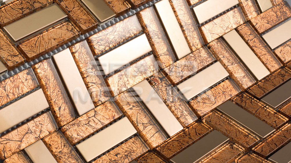 Мозаика MS-619 серия Metal