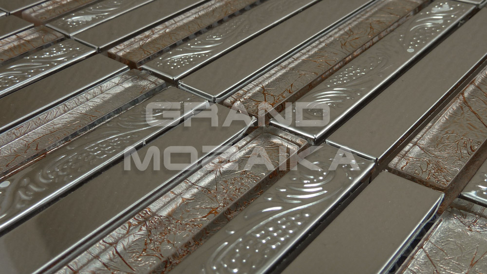 Мозаика MS-621 серия Metal