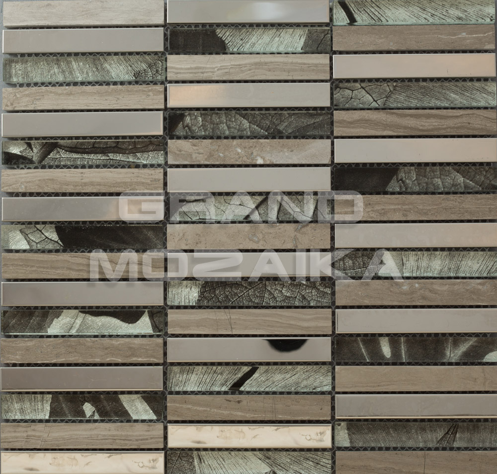 Мозаика MS-622 серия Metal