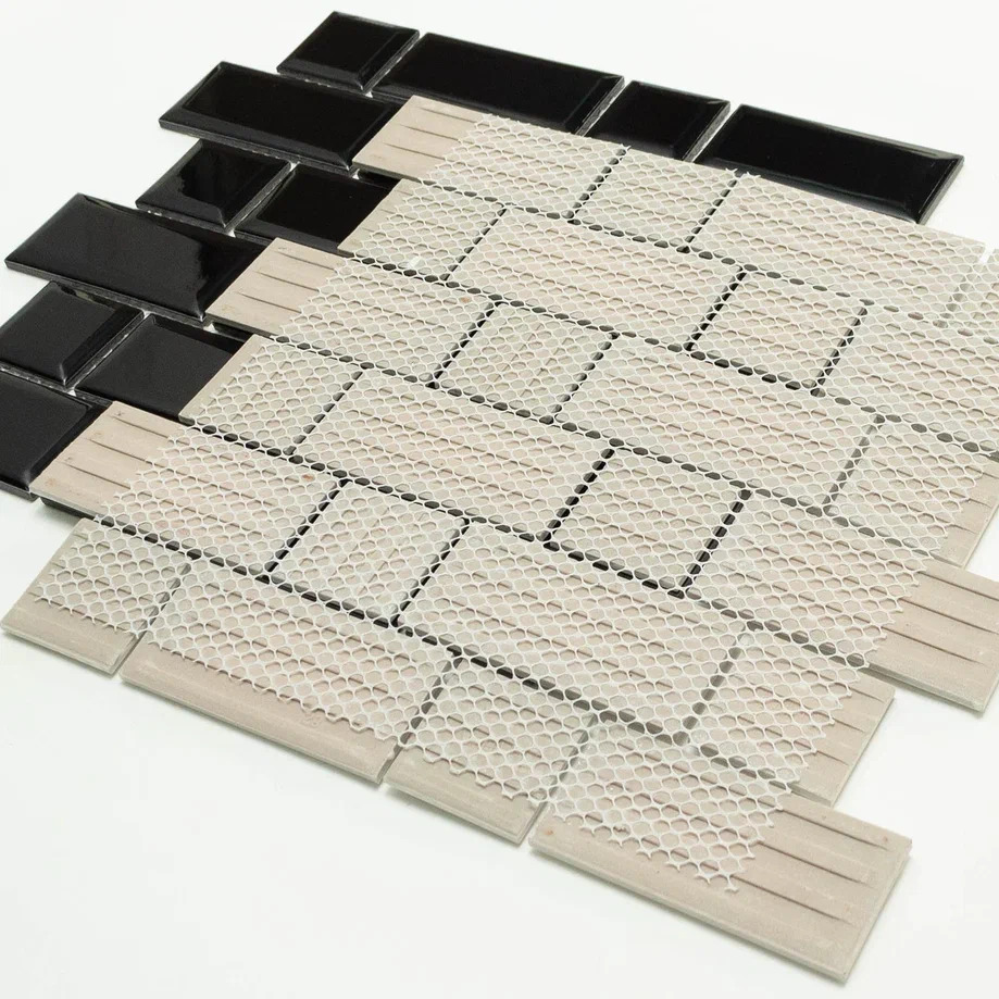 Мозаика PR 4595-44 серия Rustic