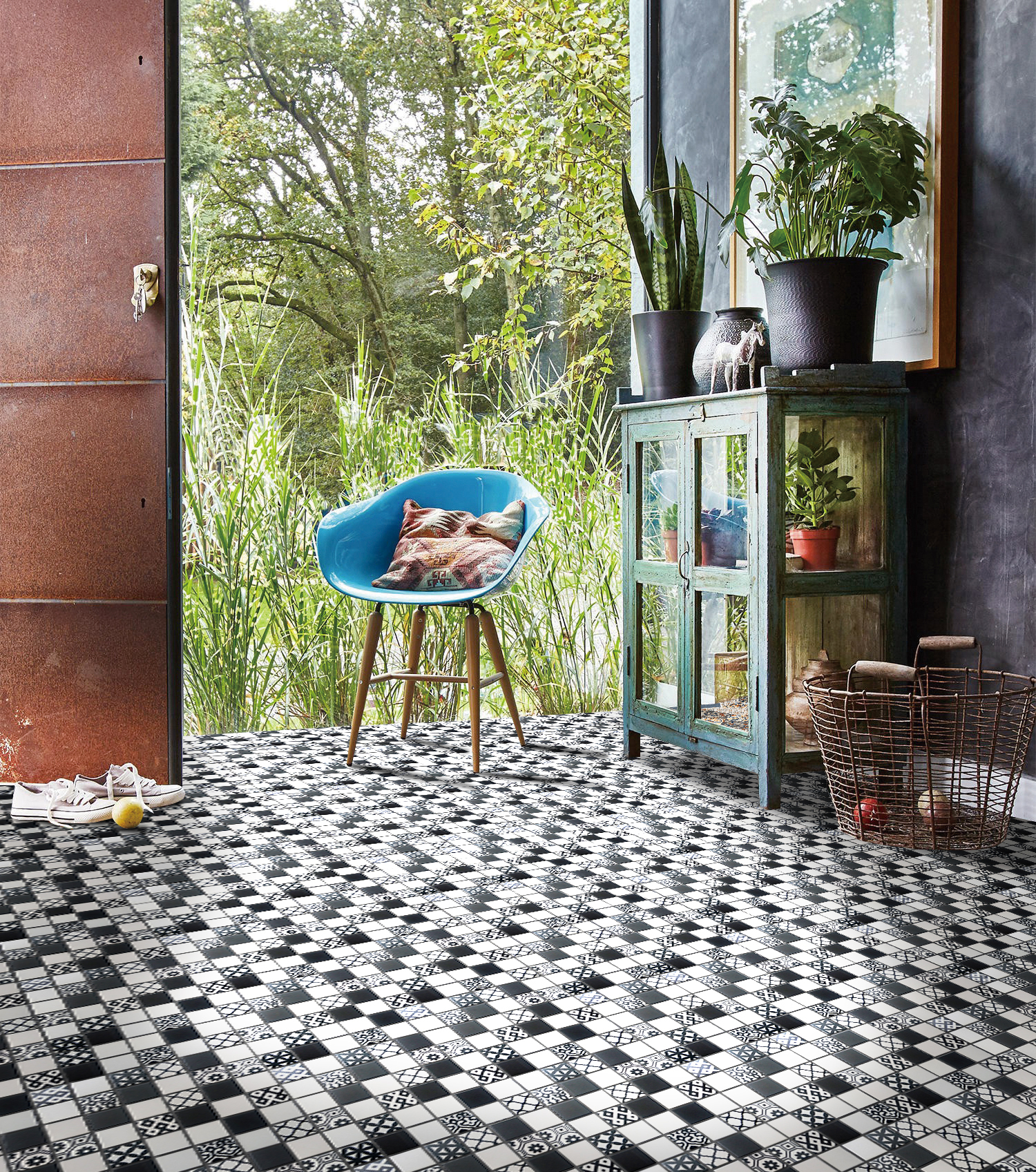 Мозаика R-322 серия Rustic