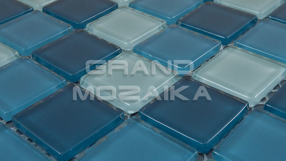 Мозаика SG-8074 серия Crystal