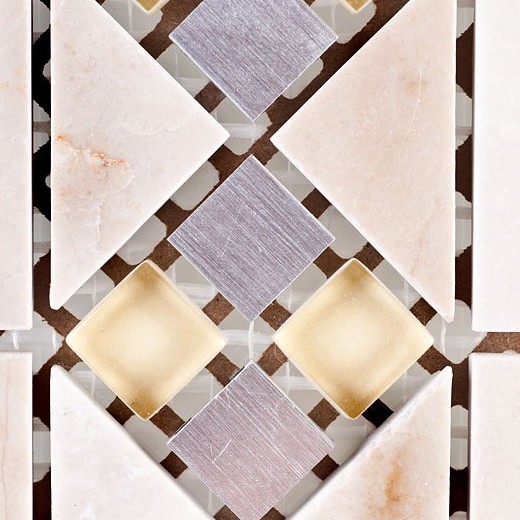 Бордюр мозаичный Noble-L3 серия Бордюры Elegant