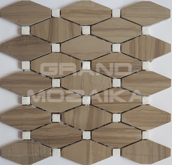 Мозаика n28p-pfm серия Marble Altra