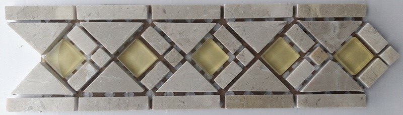 Бордюр мозаичный Noble-L5 серия Бордюры Elegant