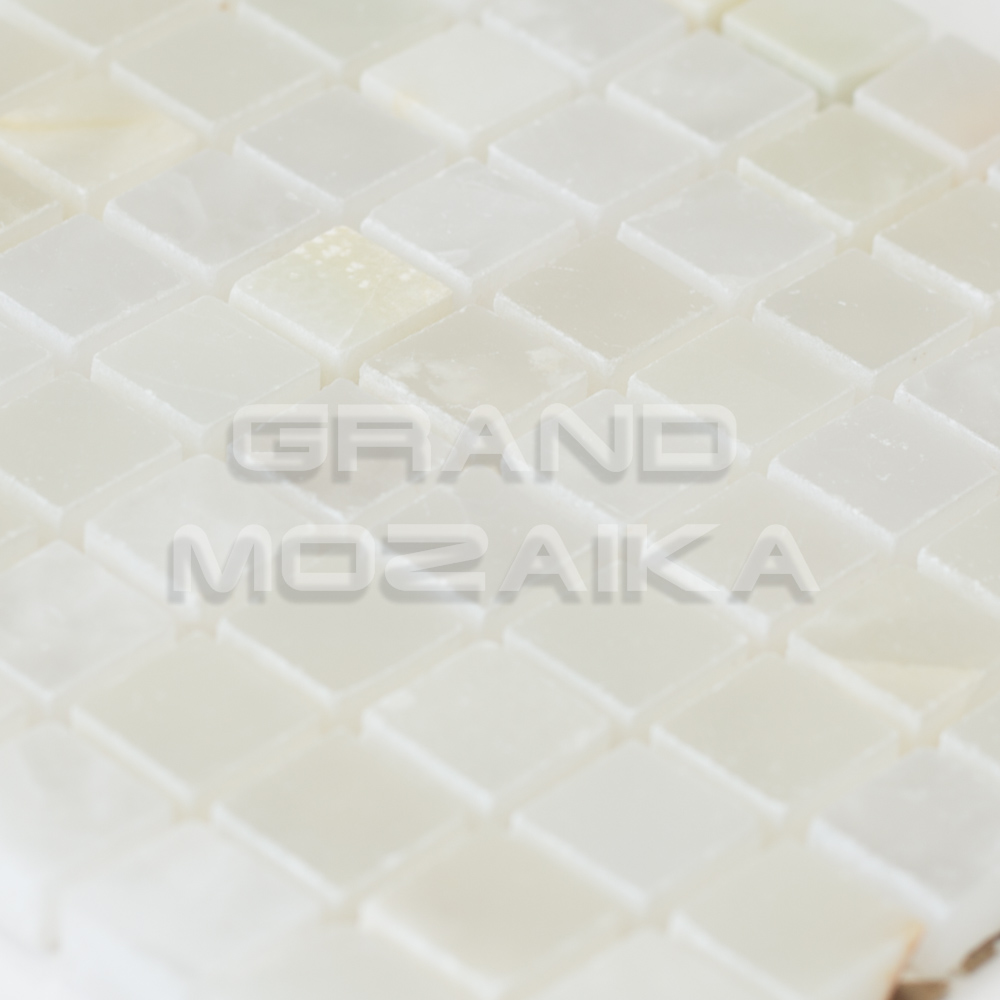 Мозаика White N серия Onyx