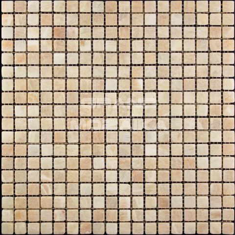 Мозаика M073-15T (Onyx Yellow) серия Adriatica