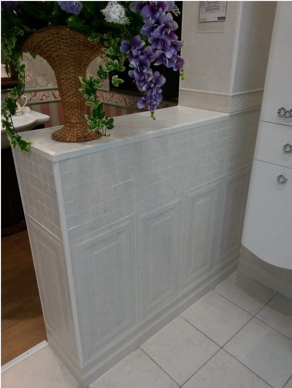 Мозаика MM11092 Декор светлый мозаичный серия Белгравия