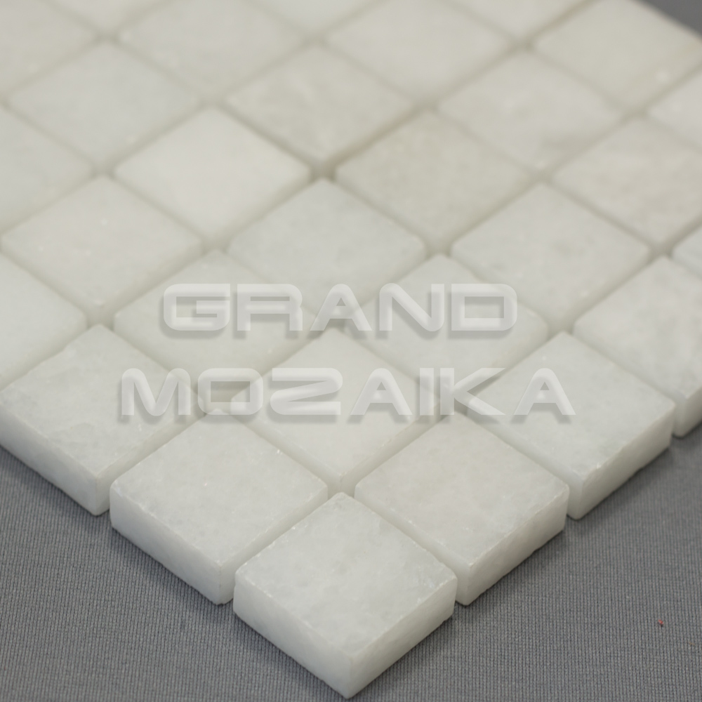 Мозаика BIANCO NEVE 23*23 серия Anatolian Stone