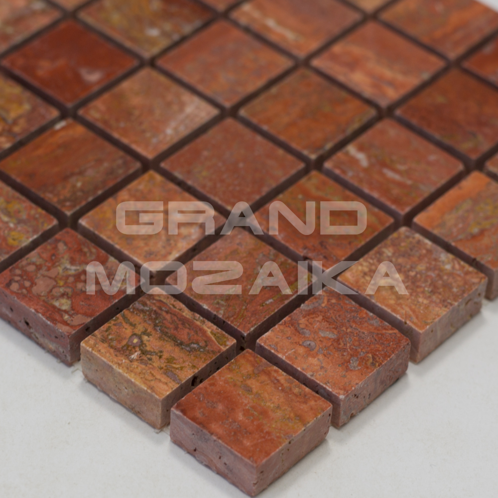 Мозаика RED STONE 23*23 серия Anatolian Stone