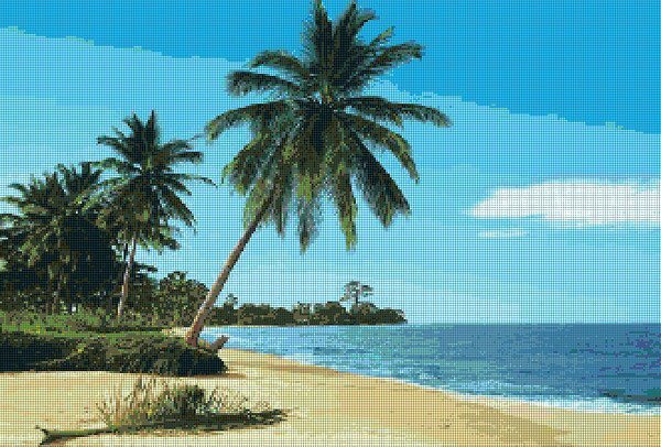 Панно BE-05 серия Панно Пиксель