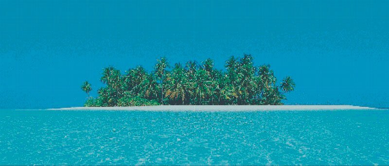 Панно BE-19 серия Панно Пиксель