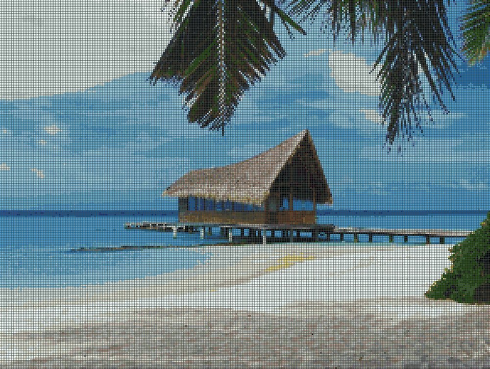 Панно BE-29 серия Панно Пиксель