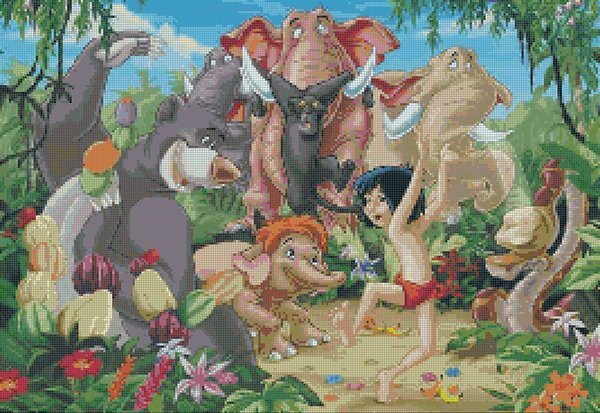 Панно CH-03 серия Панно Пиксель