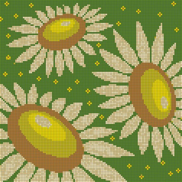 Панно FLO20-02 серия Панно Пиксель