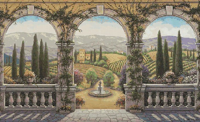 Панно LA-18 серия Панно Пиксель