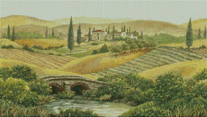 Панно LA-23 серия Панно Пиксель