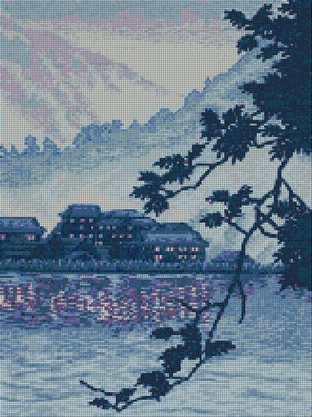 Панно LA-61 серия Панно Пиксель