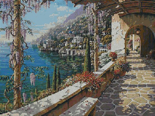 Панно NA-04 серия Панно Пиксель