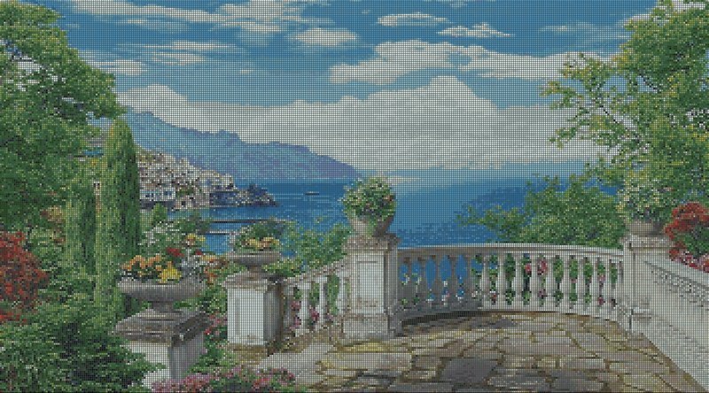 Панно NA-16 серия Панно Пиксель