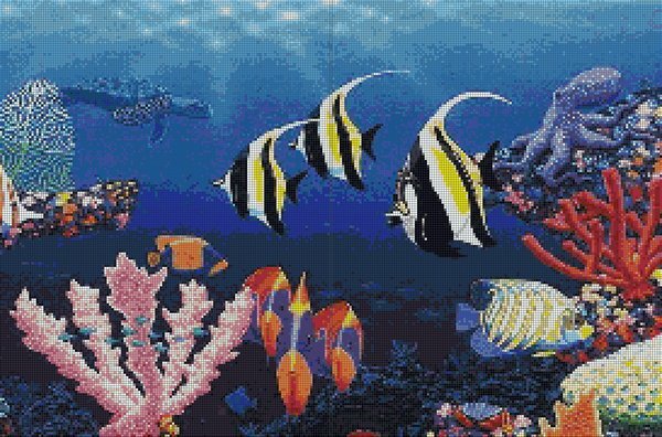 Панно UN-36 серия Панно Пиксель