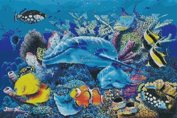 Панно UN-48 серия Панно Пиксель