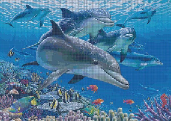 Панно UN-60 серия Панно Пиксель