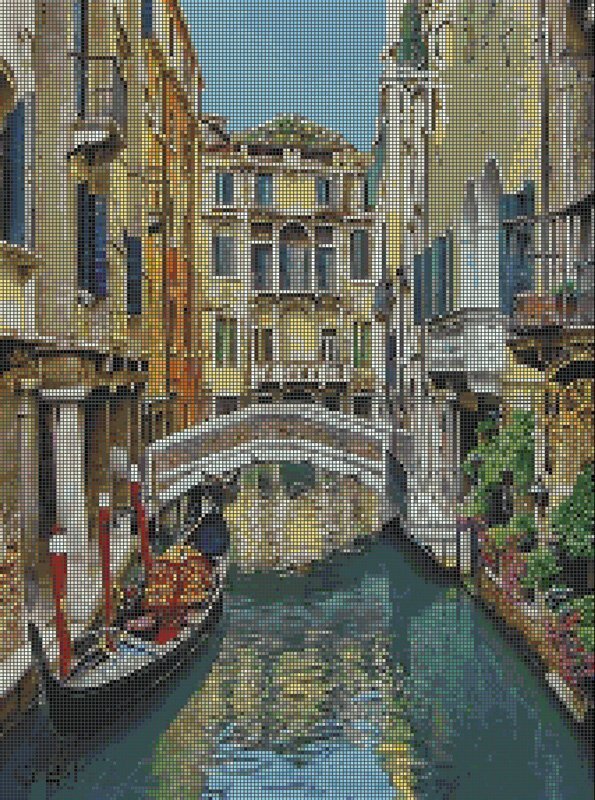 Панно V013 серия Панно Пиксель