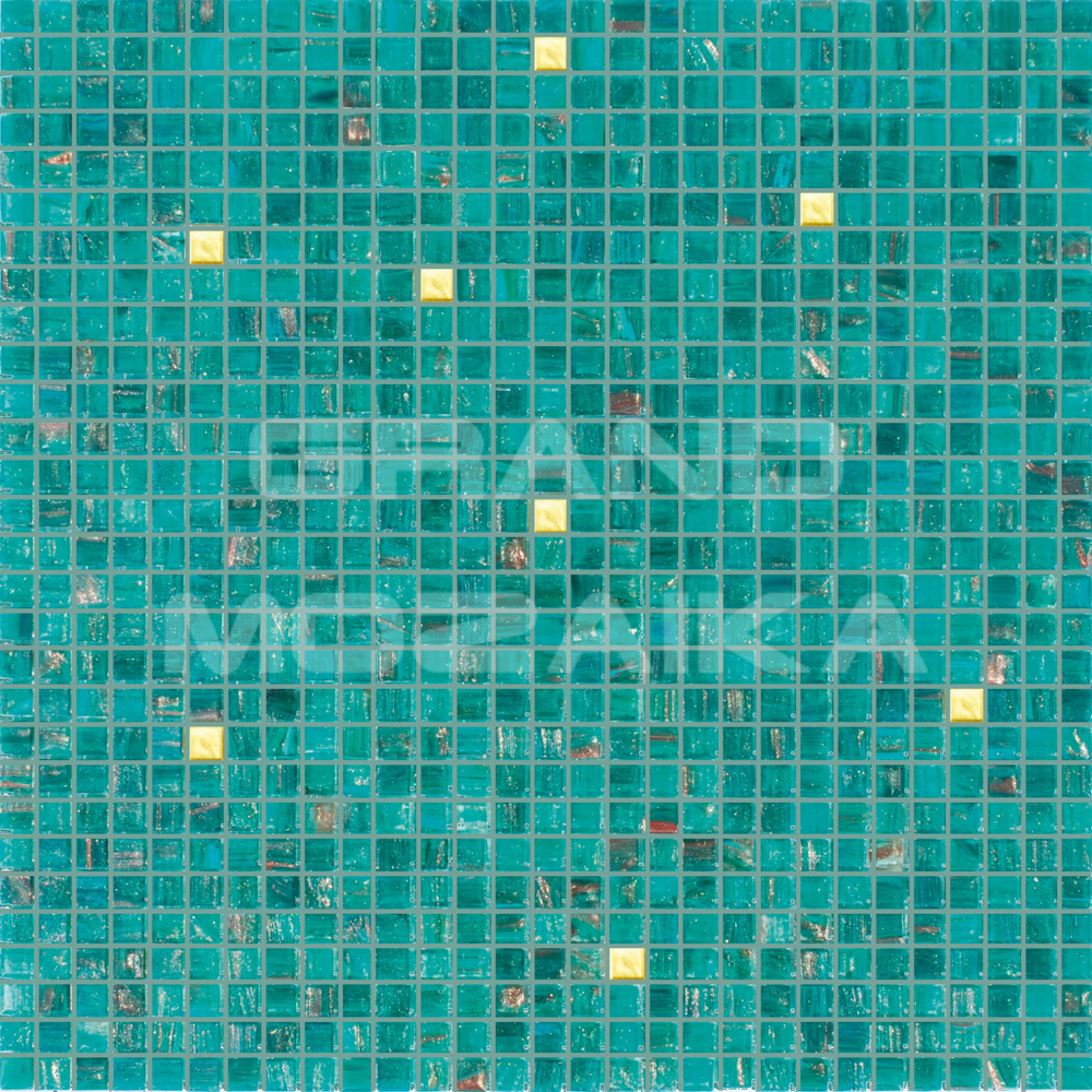 Мозаика malachite серия Mix Trend