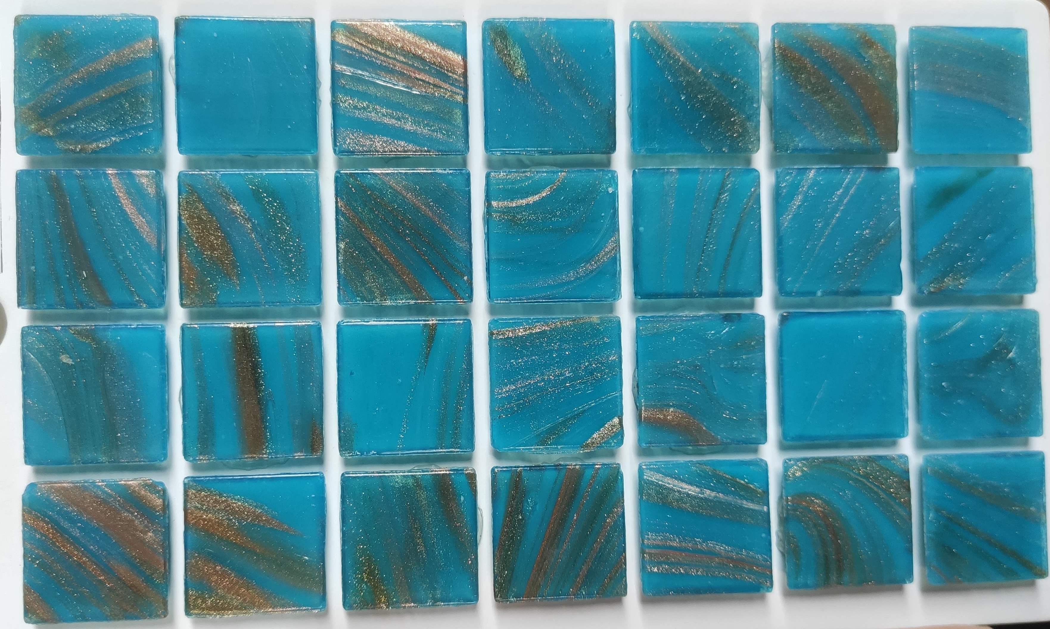 Мозаика G18 (20х20) серия Goldstar