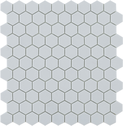 Мозаика Matt 909 Hex Light Grey серия Nordic