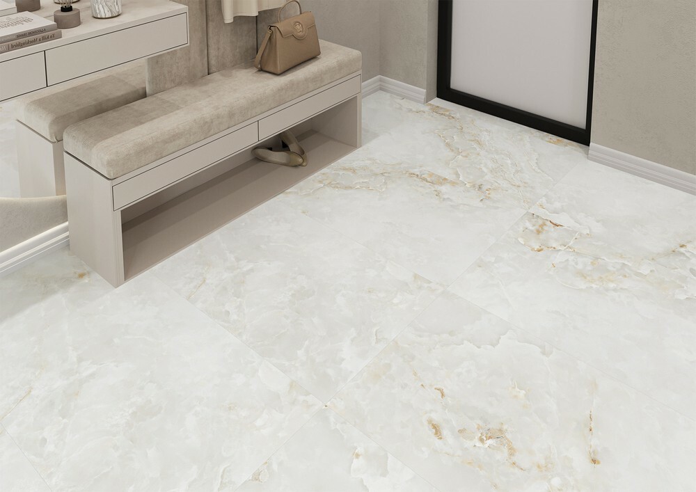 Плитка Adonis Beige 60x120 Matt серия Velvet-S