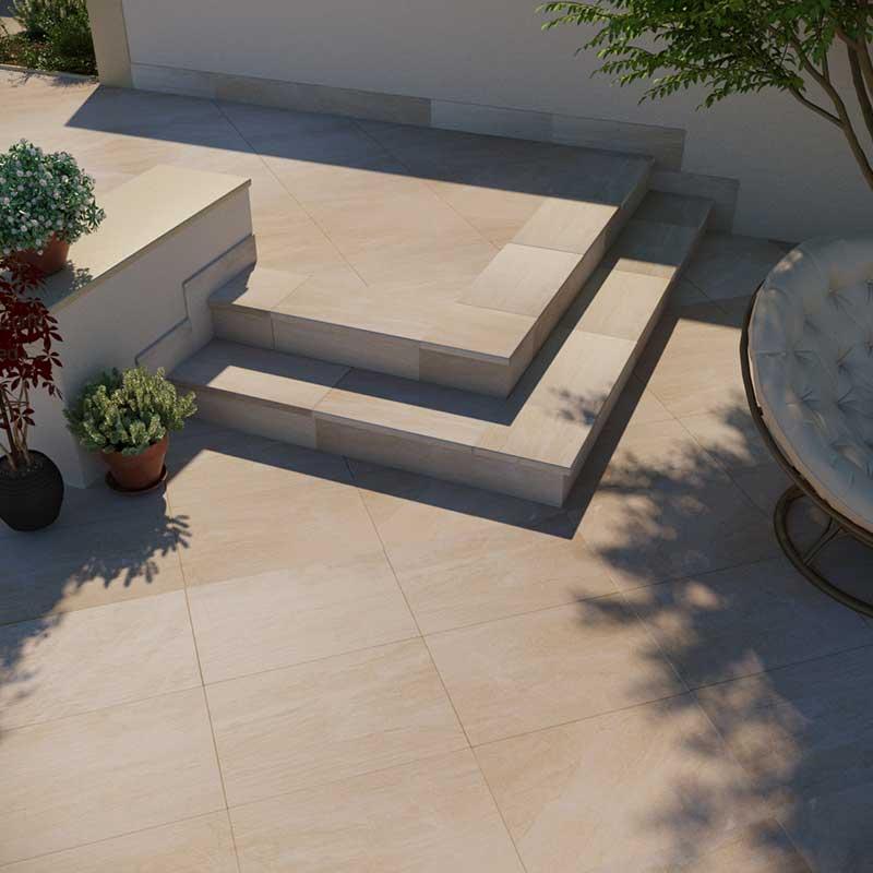 Ступени Adrenaline Bone 67,5х33х3,5 угловая правая серия Adrenaline