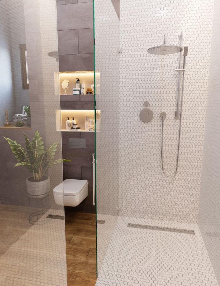 Мозаика Hex 100 AS серия Antislip