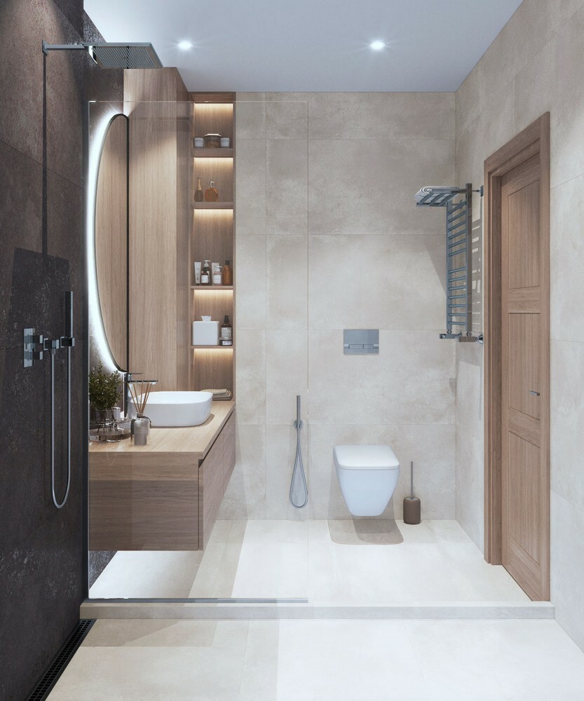 Плитка Basalt Blanco 60x120 5мм Matt серия Loft