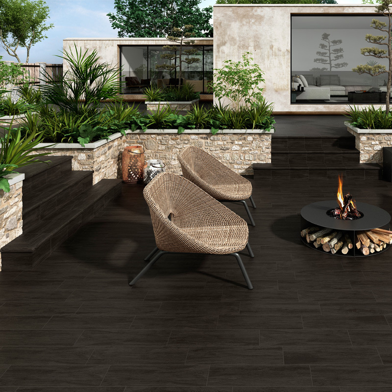 Плитка BASE FOREST WENGUE Плитка 16,25X66,5 серия Forest Wengue