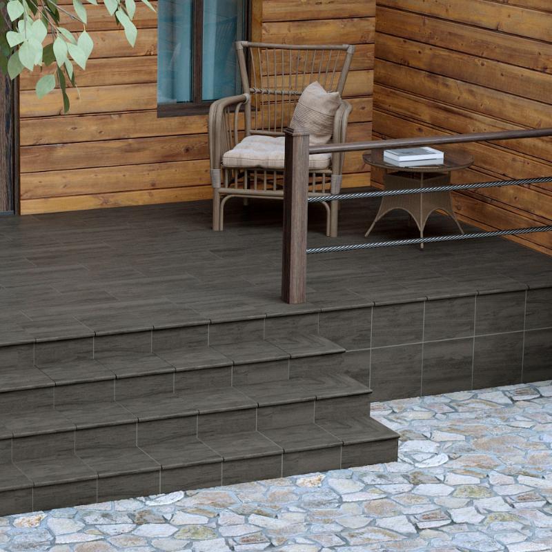 Плитка BASE FOREST WENGUE Плитка 16,25X66,5 серия Forest Wengue